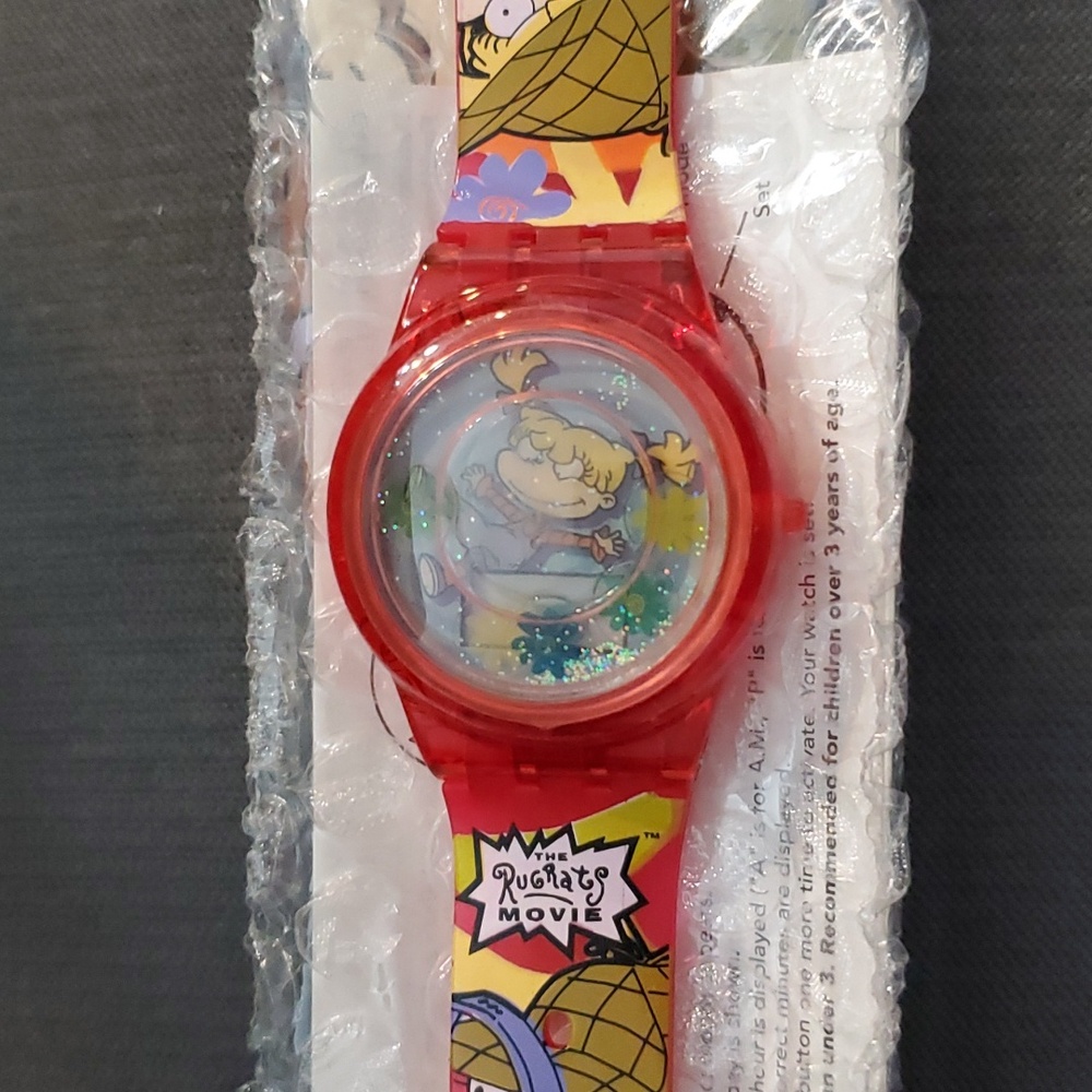 Angelica Rugrats Watch - Picture 2 of 6
